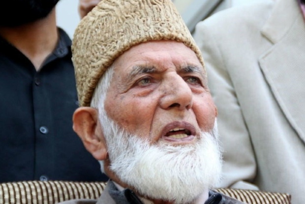 Syed Ali Shah Geelani quits Hurriyat Conference