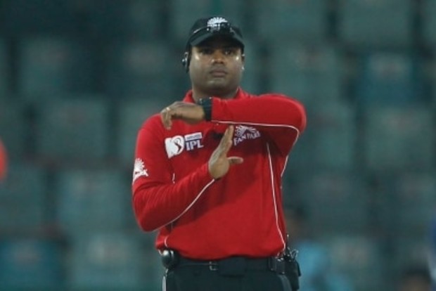 Umpire Nitin Menon included in ICC Elite Panel for 2020-21 season