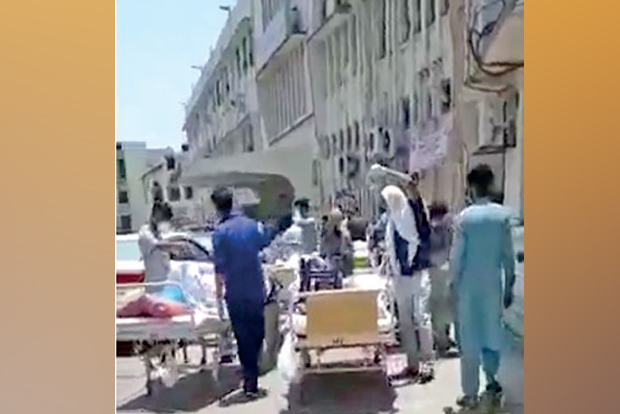 DeTect: Lahore video shared as that of patients from Hyderabad