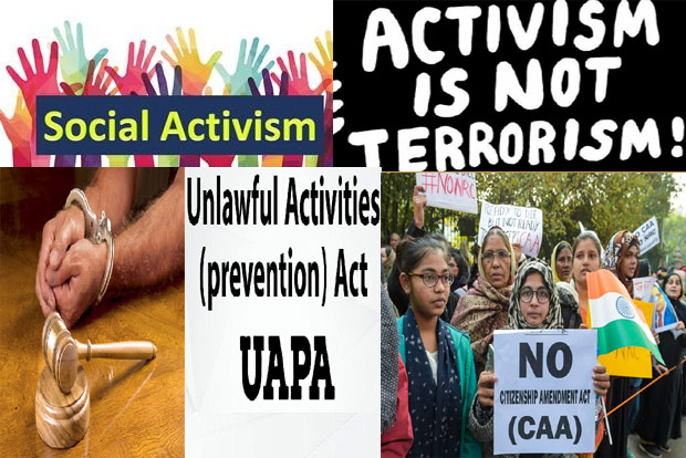 Editorial: Social activism and terrorism - Note the difference Editorial: Social activism and terrorism - Note the difference