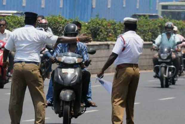 94 vehicles with fake police, press stickers seized in 4 days