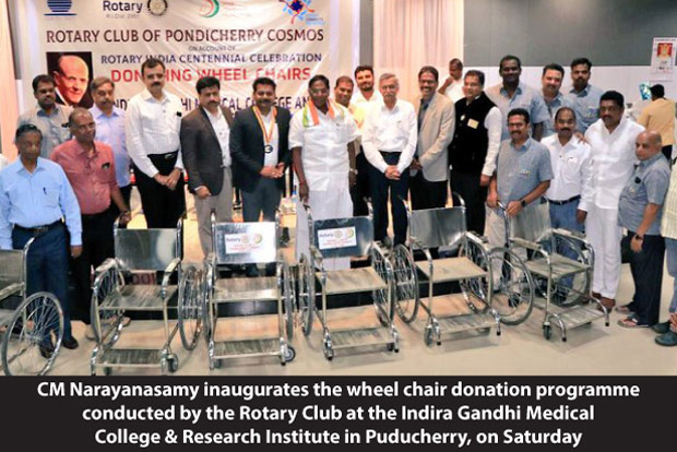 CAA brought to divert Centres failures: Pondy CM