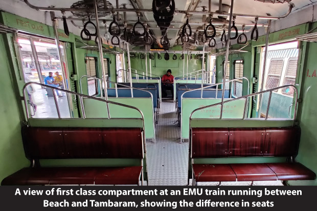 Citizen Connect: Suburban commuters on first class irked despite more coaches as facilities remain same