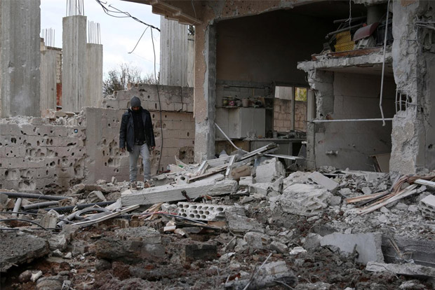 Syrian state media denies government plane downed in northwest