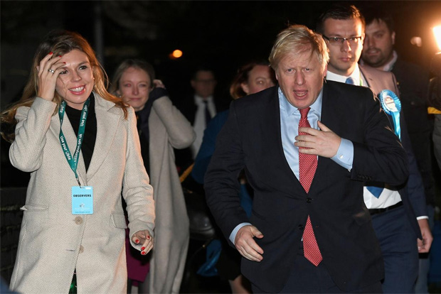 Boris proposed last year, reveals UK PMs pregnant fiancee Boris proposed last year, reveals UK PMs pregnant fiancee
