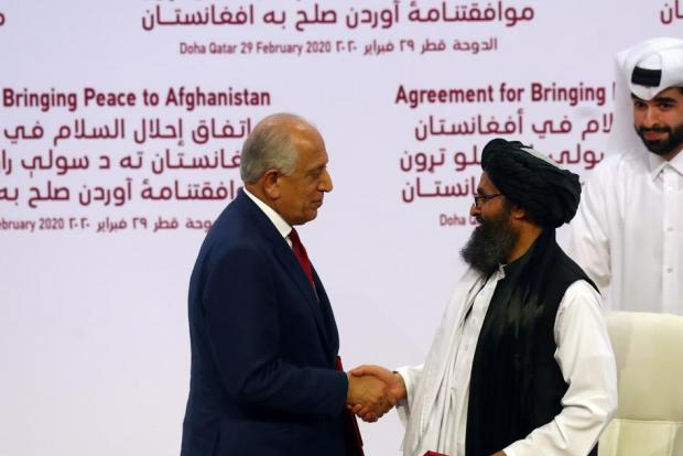 Iran opposes Afghan pact it says US had no right to sign