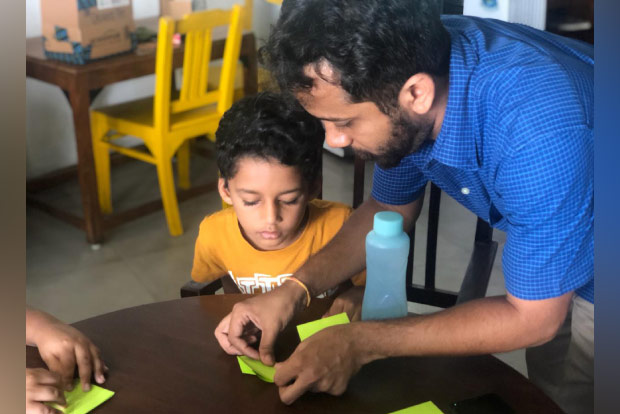 Origami not only brings definition to paper but to lives of many Origami not only brings definition to paper but to lives of many