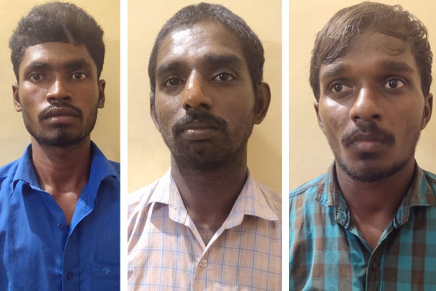 Trio lures 14-yr-old to beach, rapes her