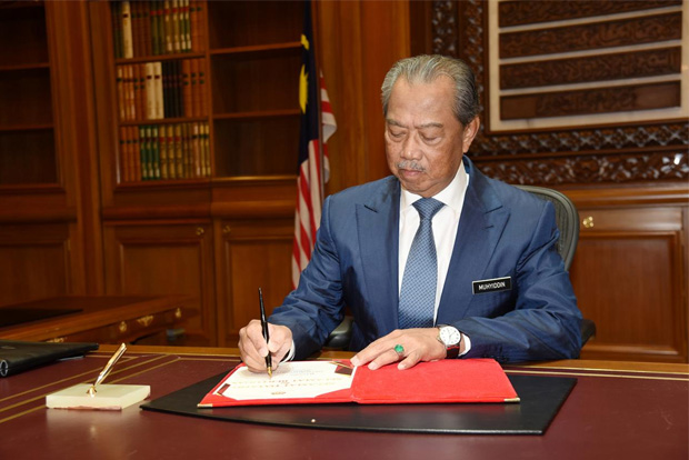 I am not a traitor: Malaysias new PM appeals for support