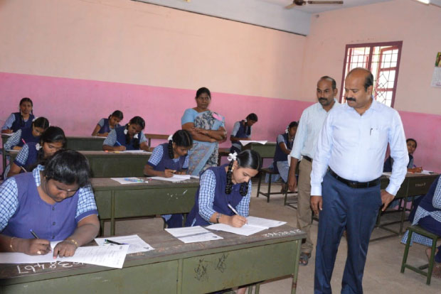 Class 12 Boards held in 392 centres in T’malai, Vellore, Ranipet, Tirupattur