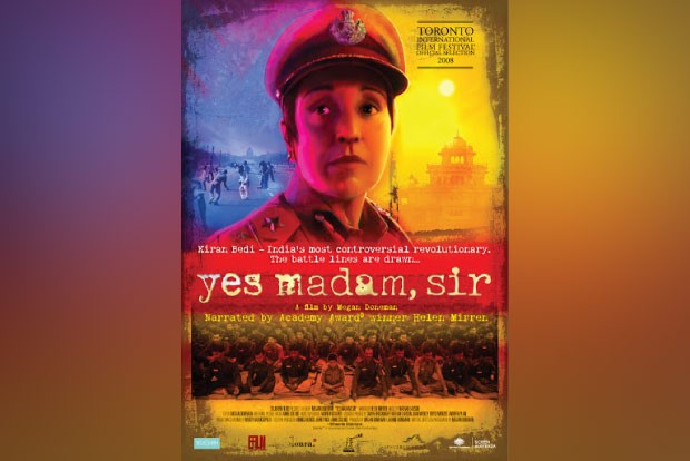 Documentary on Kiran Bedi’s life to be screened