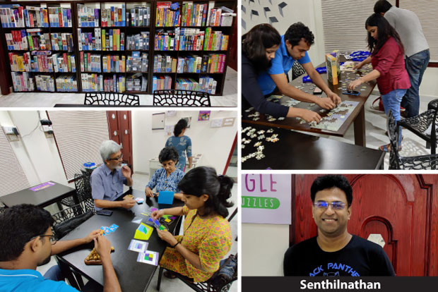 Sharpen your brain at this new lounge space