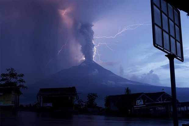 Indonesias most active volcano erupts, flight alert issued