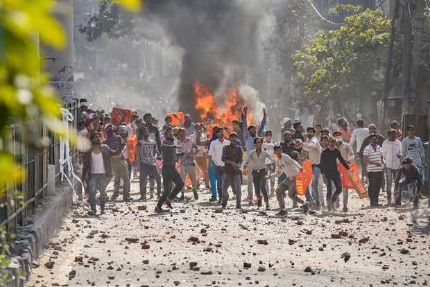 Hundreds arrested for Delhi riots, social media being watched: Govt tells LS