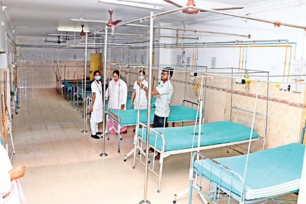 15-yr-old girl visits CMCH fearing corona infection