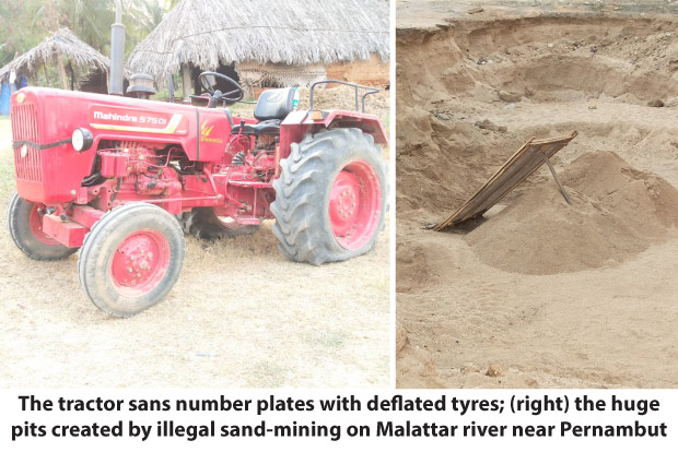 Brave Vellore farmer takes on sand mafia single-handed