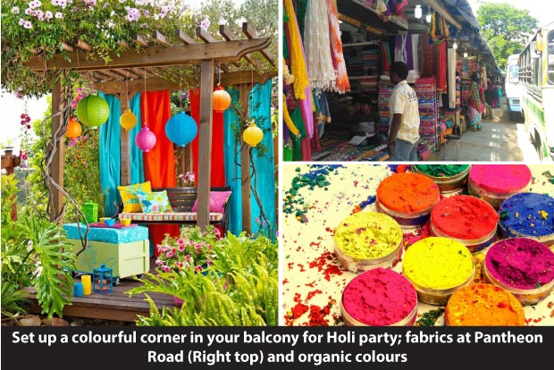 Hit these city lanes for décor to turn your home Holi-ready