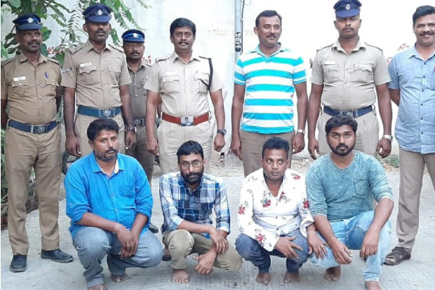 City police bust fraudsters operating from Bengaluru