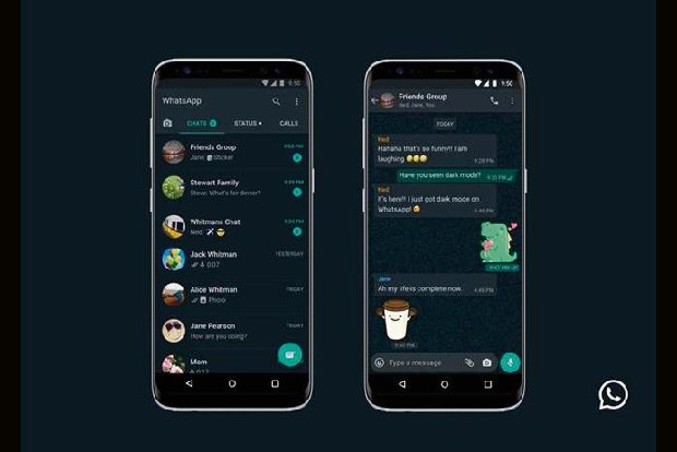 WhatsApp launches Dark Mode for both iPhone and Android