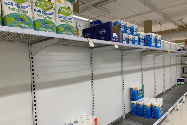 Not a square to spare: Australian shops ration toilet paper amid coronavirus panic Not a square to spare: Australian shops ration toilet paper amid coronavirus panic