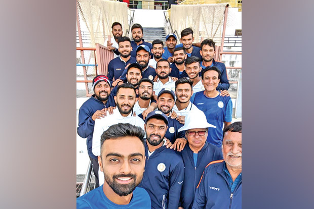 Unadkat leads Saurashtra to Ranji Trophy final Unadkat leads Saurashtra to Ranji Trophy final