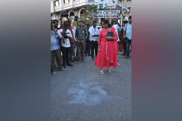 One arrested for hurling country bomb at Teynampet