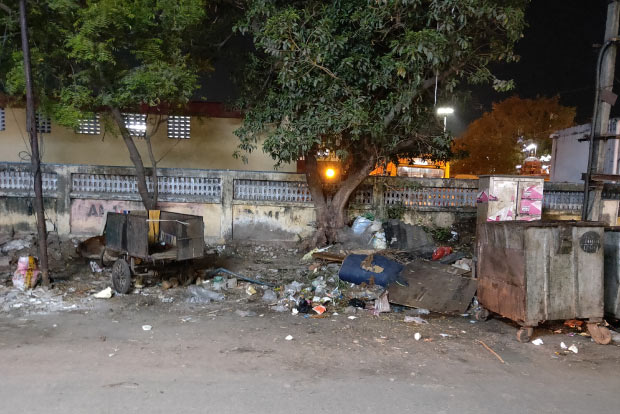 Citizen Connect: Pothole-ridden Mettu Street and irregular garbage collection rile residents, motorists Citizen Connect: Pothole-ridden Mettu Street and irregular garbage collection rile residents, motorists