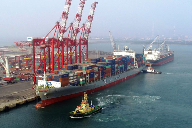 VOC Port sets record in handling container cargo traffic VOC Port sets record in handling container cargo traffic