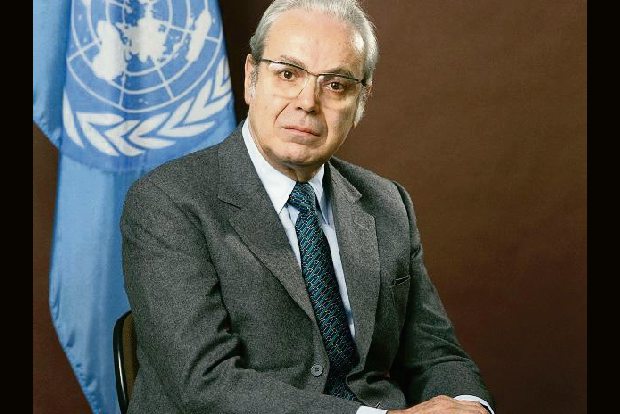 Former UN chief Javier Perez de Cuellar dead at 100: Son