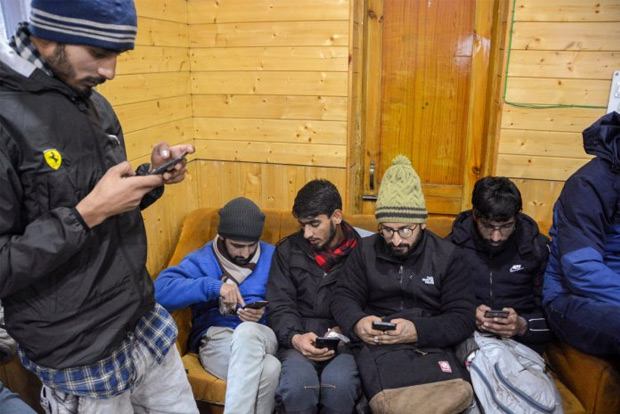 Broadband internet services restored in Kashmir