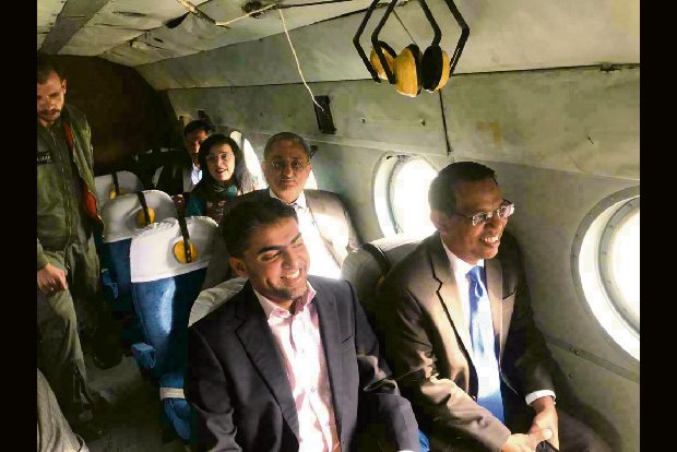 OIC team visits LoC in Pakistan