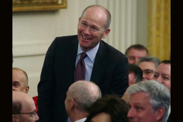 Boeing CEO points at predecessor for MAX mess
