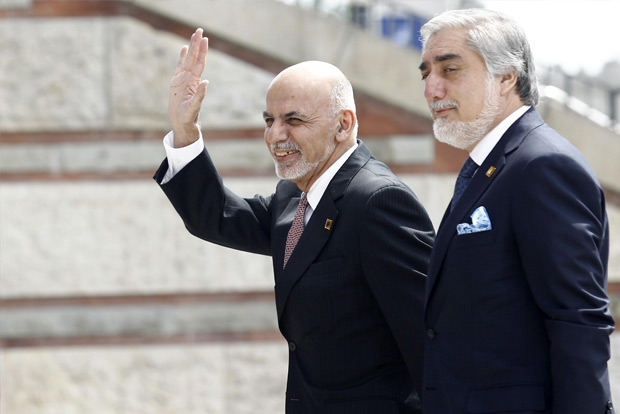 Ghani, Abdullah to hold parallel swearing in ceremonies
