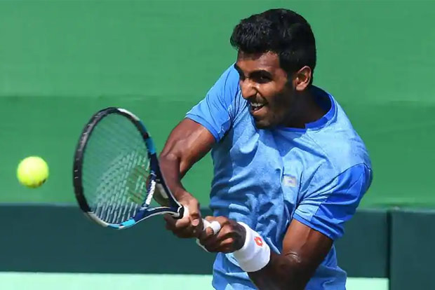 Prajnesh bites dust, India trail 0-1 against Croatia