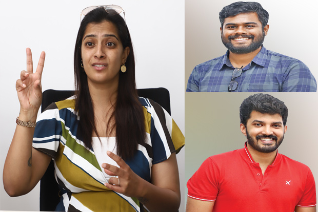 I would never say ‘no’ to an aspiring director: Varalaxmi﻿