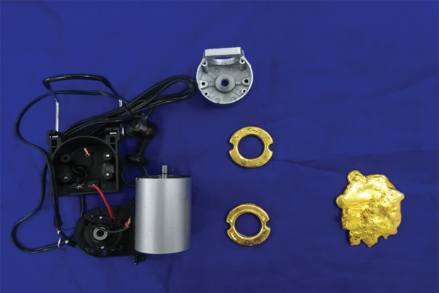 Customs seizes gold worth Rs 67.3 lakh