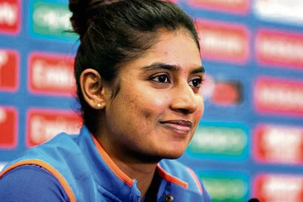 Mithali bats in saree, wishes luck to Harmanpreet and Co. Mithali bats in saree, wishes luck to Harmanpreet and Co.