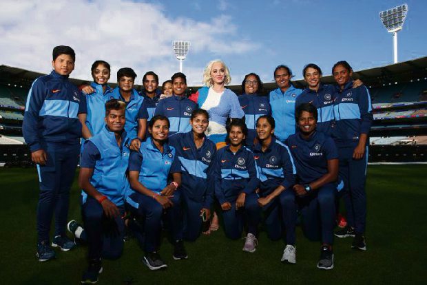 Womens T20 WC: Ahead of final, Katy Perry meets Harmanpreet and Co.