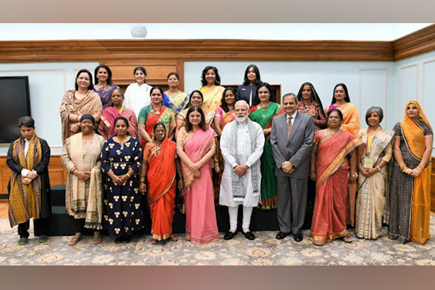Womens Day: PM to interact with Nari Shakti awardees, hand over his Twitter account to women