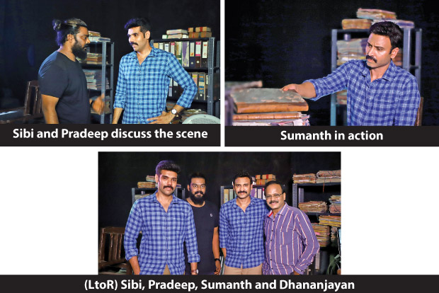 Team Kabadadhaari travels back in time﻿