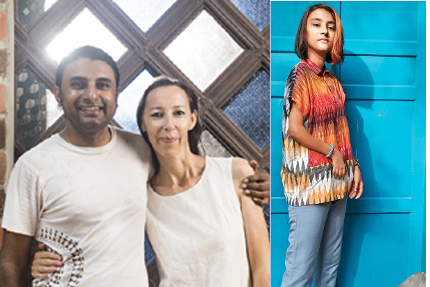 Couple develops clothing line to support differently-abled daughter