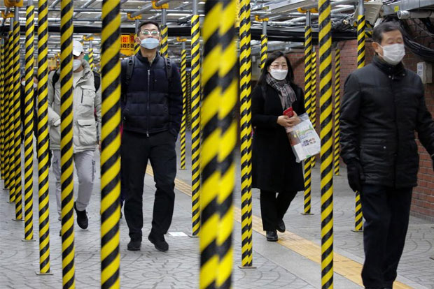 South Korea reports lowest new virus infections in days