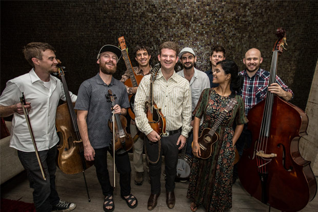 Band breaks boundaries to popularise American folk music in India