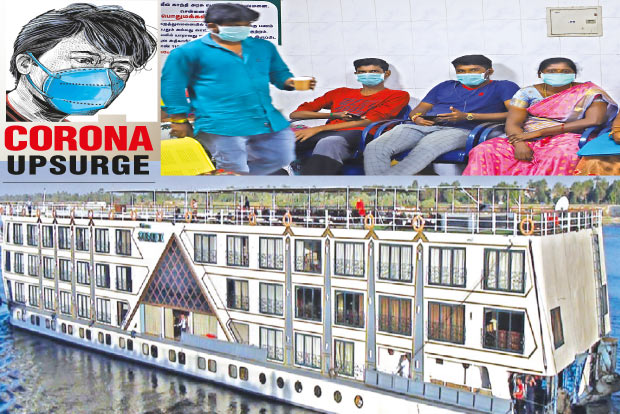 Kitchen closed, no medication: TN natives onboard cruise ship quarantined off Egypt