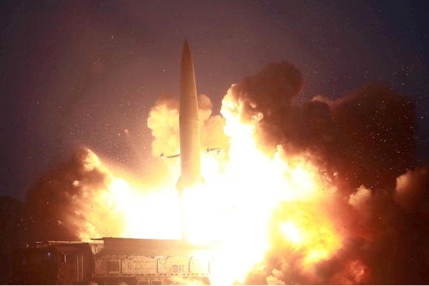 N. Korea fires 3 projectiles: Souths military