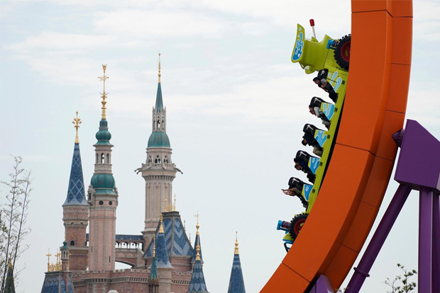 Shanghai Disney Resort partially resumes operation