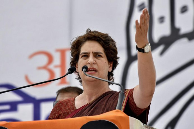 BJP fires fresh salvo at Priyanka Gandhi Vadra