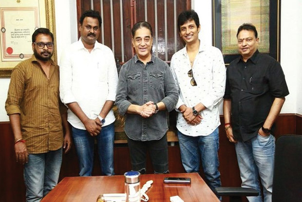 Kamal Haasan meets the team of Gypsy, heaps praise