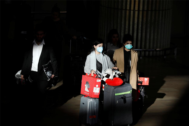 Israel PM announces two-week quarantine for all arrivals