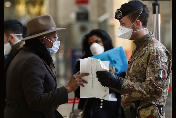 Italian premier locks down entire country to stop virus
